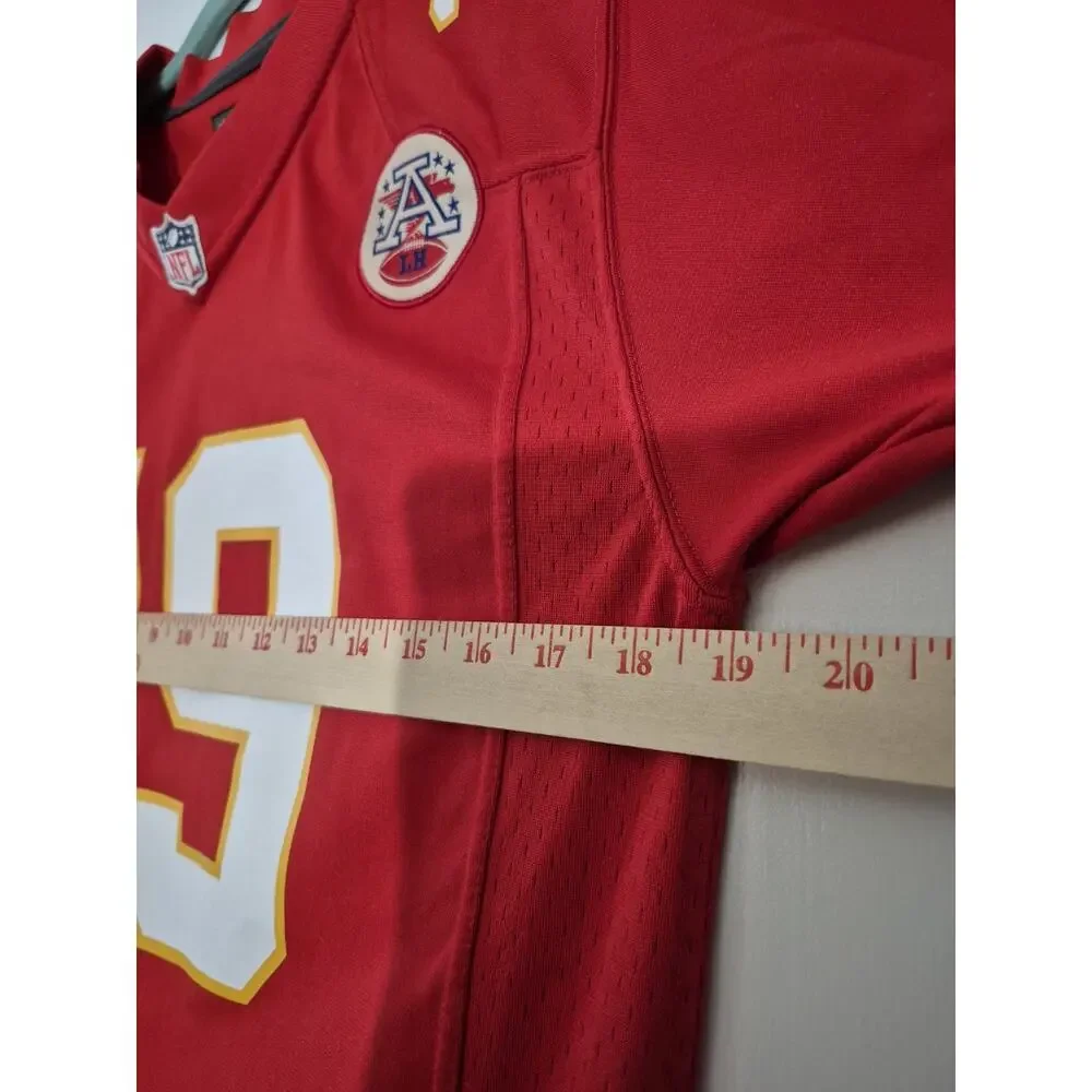 💥 Nike Kansas City Chiefs Jersey #19 Maclin Youth Boys Sz L 14 16 D6